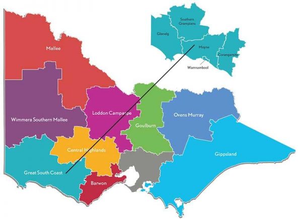 GSC RDV Regional Statement Map